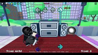 Antagonized MEDIUM 2 MISS  Roblox Friday Night Funkin FNF [upl. by Xirtaeb768]