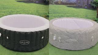 Bestway Saluspa Airjet Spas Setup and Installation  Available at Pool Supplies Canadaca [upl. by Deadman]