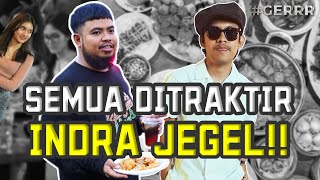 GERRR  SYUKURAN 9 JUTA FILM AGAK LAEN❗️INDRA JEGEL UNDANG MUSISI IBUKOTA❗️❗️ [upl. by Aihsakal153]