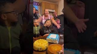 Girl Gets Head Smashed Into Cake on Her Birthday  1425236 [upl. by Ballinger]