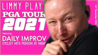 Limmy Twitch Archive  PGA Tour 2K21 amp Improv 20211216 [upl. by Nanahs301]