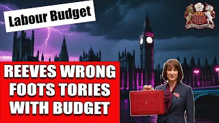 Reeves Budget Undercuts Tory Media Arguments [upl. by Neerehs904]