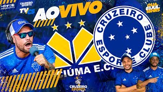 🔴 CRICIÚMA X CRUZEIRO  14ª RODADA BRASILEIRO  JORNADA ESPORTIVA CRUZEIRO SPORTS  AO VIVO [upl. by Floridia]