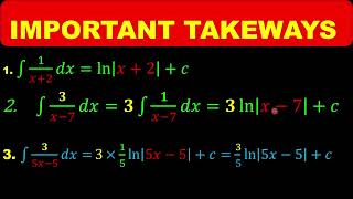 INTEGRATION OF PARTIAL FRACTION PART 2 UPDATED ADVANCED NATHEMATICS EXAMS [upl. by Bartko]