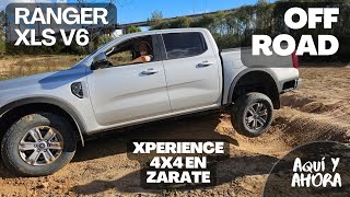 RANGER XLS V6  OFF ROAD 4x4 Xperience en Zarate [upl. by Billy]