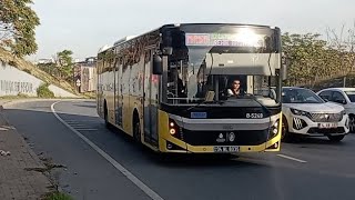 İETT  BMC Procity Euro 6  B5248  MR50 [upl. by Akir]