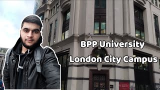 BPP University London City Campus Tour  Indian Student In UK  BPP University  Study In UK [upl. by Giacobo581]