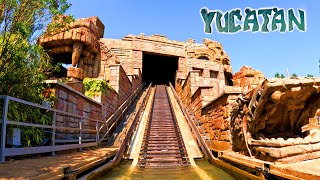 Yucatan 4K Front Seat POV  MagicLand [upl. by Enelaj]