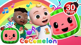 CoComelon Song Dance  MORE CoComelon Nursery Rhymes amp Kids Songs [upl. by Narcho]