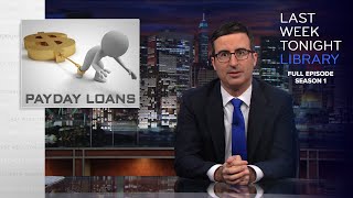 S1 E14 Predatory Lending Russian Sanctions amp Iraq Last Week Tonight with John Oliver [upl. by Engelhart]