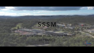 Le Service de Santé et de Secours Médical en France SSSM  Sapeur Pompier de lHérault SDIS 34 [upl. by Eleira]