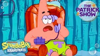 ‘Bath Time’ 🛀 The Patrick Star ‘Sitcom’ Show Episode 3  SpongeBob [upl. by Nrol]