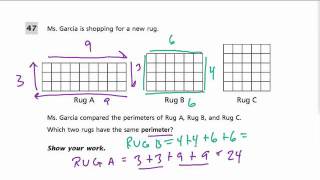 Perimeter  Grade 4 Common Core Standards [upl. by Magen367]