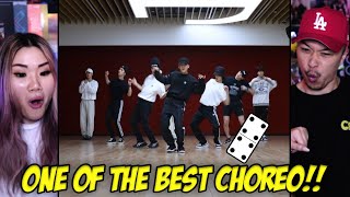 Stray Kids quotDOMINOquot Dance Practice Video  REACTION [upl. by Leanor]