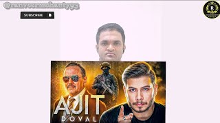 Reality of Ajit Doval reaction on Nitish rajput youtube channel trendingvideo viralvideo news [upl. by Neyud106]