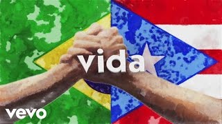 Ricky Martin  Vida Spanglish VersionLyric Video [upl. by Iatnahs]