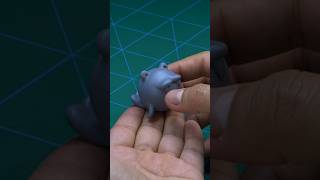 Sculpting Spheal  Pokémon Clay Art pokemon clay sculpture clayart claysculpting [upl. by Millan]