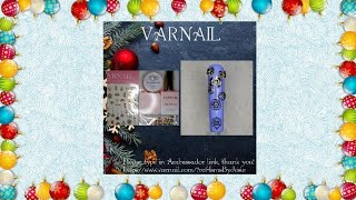 Varnail  Christmas  Ornaments  Baubles  Nails 013 [upl. by Valiant434]