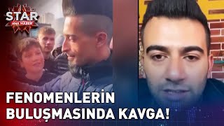 Yakışıklı Güvenlik ve Xorto Hayran Buluşmasında Kavga Çıktı  Star Ana Haber [upl. by Nalahs]