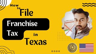 How to File Franchise Tax in Texas USA  File a No Tax Information Report [upl. by Godrich245]