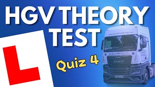 HGV Theory Quiz 4 Can you PASS [upl. by Alusru30]