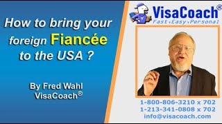 K1 Fiance Visa Process How to Bring Fiance to USA gen41 [upl. by Llezniuq866]