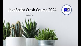 JavaScript CrashCourse [upl. by Fidellas]