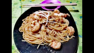 SPAGHETTI SALTATI CON FRUTTI DI MAREcome farli in casa più buoni che al ristorante [upl. by Lenci715]