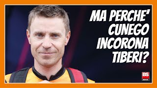 Cunego «Sì in futuro Tiberi potrà vincere il Giro d’Italia» [upl. by Janetta]