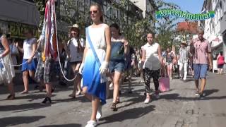 Werralandnet Vor Ort  Maienzug Johannisfest Eschwege 2015 [upl. by Imoian9]