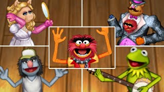 Muppet Theater  All Muppets Sounds and Animations  My Muppets Show [upl. by Mahalia]