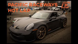 Dundon Motorsports 992 GT3 Pacific Raceways Hot Lap [upl. by Oileduab]