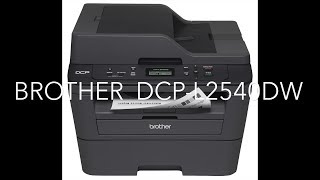 Brother DCPL2540DW Printer 1 year review [upl. by Bobbie]