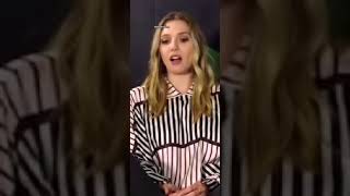 Chris Evans amp Elizabeth Olsen Funny Moments Tiktok celebritymomentsss shorts [upl. by Krusche600]