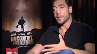 Javier Bardem on playing a Bad Ass in No Country For Old Men [upl. by Areemas419]