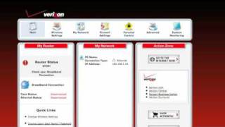 How To Set Up Basic Port Forwarding for the Verizon FiOS Router [upl. by Guibert112]