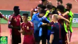 Marco Asensio Second Goal  France U19 0  2 Spain U19  Euro U19 Semifinal 2015 HD [upl. by Kahcztiy]