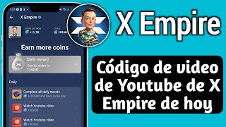 Código de video de Youtube de X Empire del 8 al 9 de octubre  Código de Youtube de X Empire hoy [upl. by Jenelle]