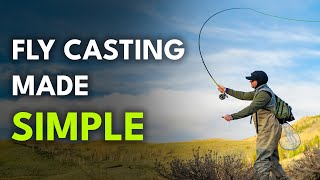 How to Cast a Fly Rod — Ultimate Beginner Casting Guide  Module 3 Section 1 [upl. by Phyllida]