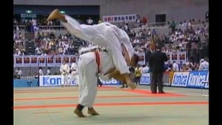 Toshihiko Koga had divine Ippon Seoi Nage [upl. by Naomi]