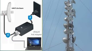 How to configuration Ubnt litbeam M5  Access Point Mode  How to Set up and configure litebeam [upl. by Amilb]