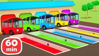 Car cartoons for kids Helper cars cartoon full episodes Learn colors amp Car cartoon for kids [upl. by Iinden]