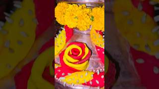 Roses 🌹 flowers kalashpuja subhash shortvideo [upl. by Trik736]