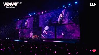 Jin quotHAPPYquot special stage 241116 Super Tuna  Moon  The astronaut [upl. by Annoek]