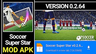 Soccer Super Star MOD APK Unlocked Version 0264 [upl. by Eelreveb]