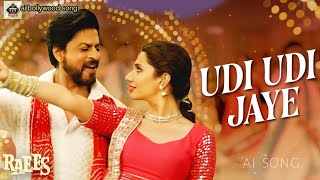 Udi Udi Jaye  Shah Rukh Khan Mahira Khan  Raees  Ram Sampath Sukhwinder S Bhoomi T  Lyrical [upl. by Seagraves416]