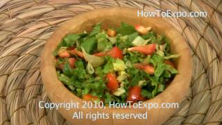 Healthy Food  Endive Salad [upl. by Aneehc]