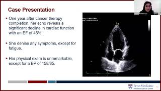 HER Speaker Series CardioOncology [upl. by Enirbas]