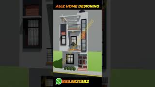 12x15 2 Bedroom House Design [upl. by Eninnaej]