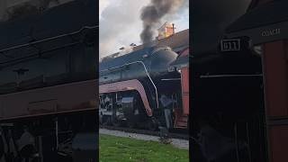 Norfolk and Western 611 Historic Steam Locomotive [upl. by Clyde]